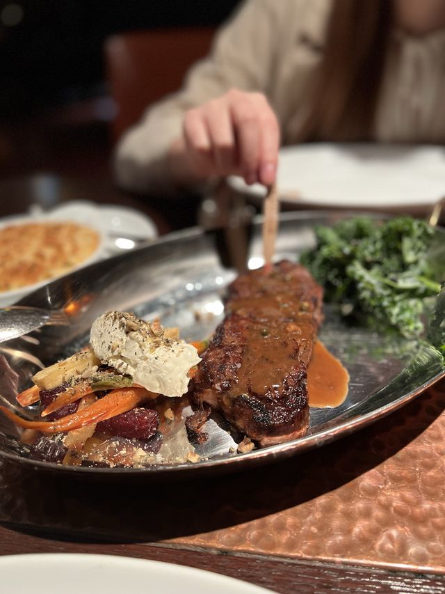 香港灣仔君悅酒店生日Steakation包3餐