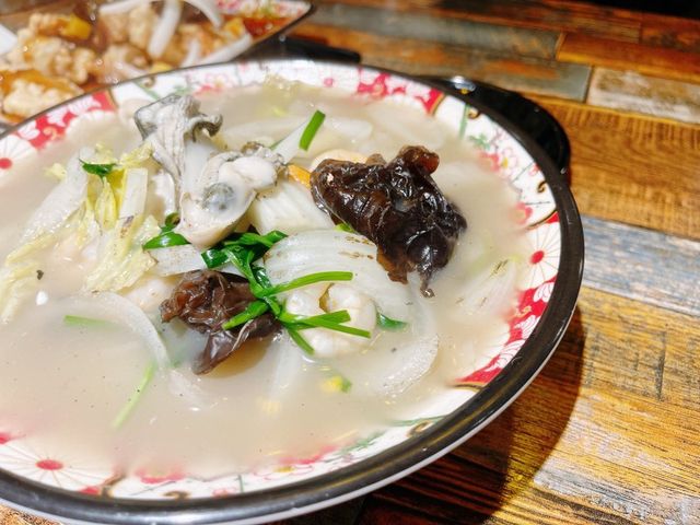 얼큰 해물짬뽕 고소한 굴짬뽕의 너무 맛난 사하구 미당짬뽕 본점