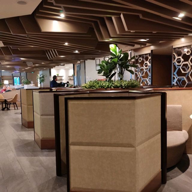 T1 Plaza Premium Lounge at Changi Airport 