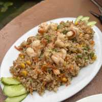 enjoy Vietnamese cuisine outdoors 