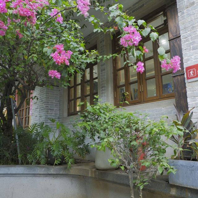 被商業化的南頭古城 