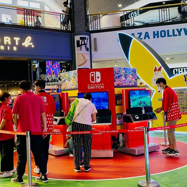 同Pokemon一齊做運動