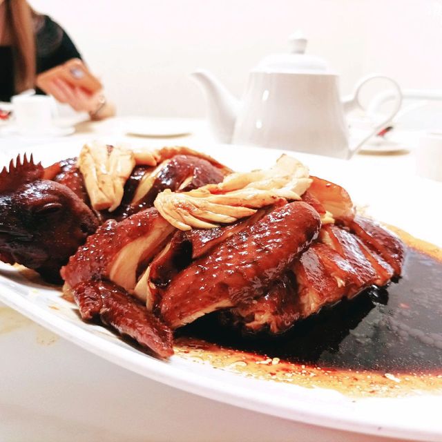 隱世美味豉油雞之歡喜樓