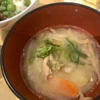 森のソラニワ　朝ごはん