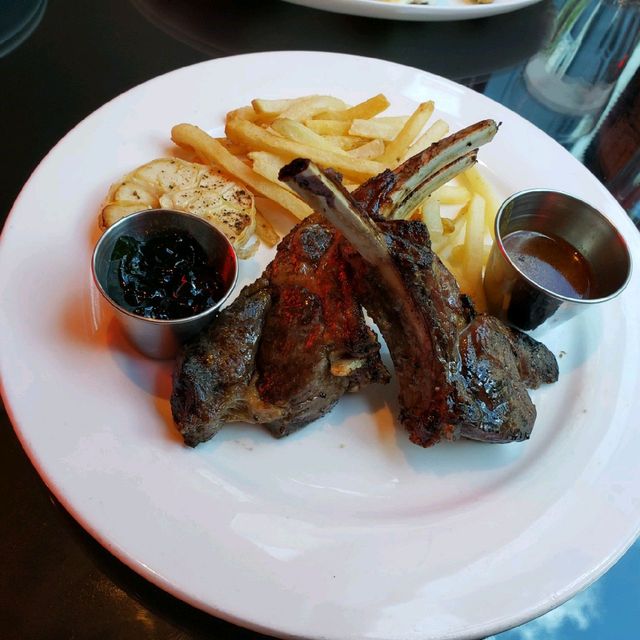 高聳入雲Dining experience~ Ozone 餐廳