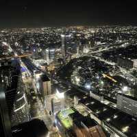 名古屋駅すぐ！スカイプロムナードからの夜景！