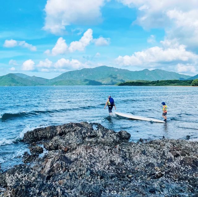 泥涌石灘