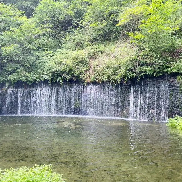 天下の名瀑にも登録されている！