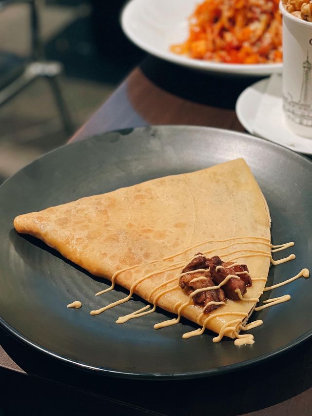 【中環｜過江龍法式可麗餅專門店🌮💕】