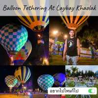 Balloon Tethering At Laybay Khaolak
