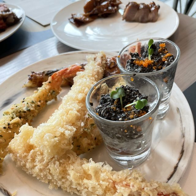 位於46樓的高級buffet