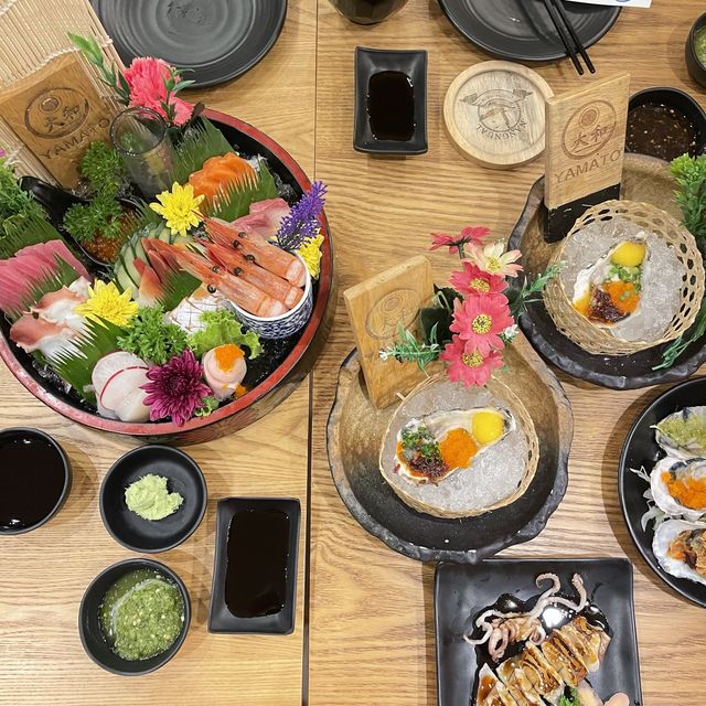 Yamato sushi Pattaya