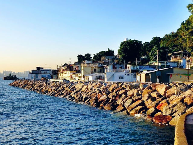 鯉魚門無敵海景