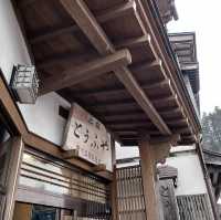 【山形】銀山温泉街で食べ歩き！お豆腐屋さん