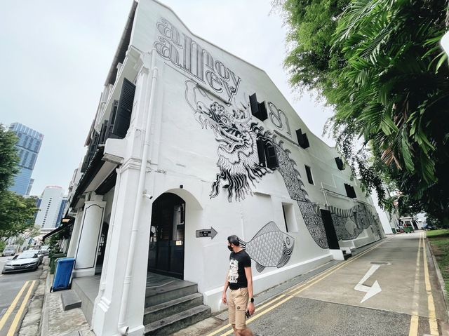 Historical significance of Amoy Street