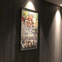 【福岡ホテル】山笠をモチーフにした