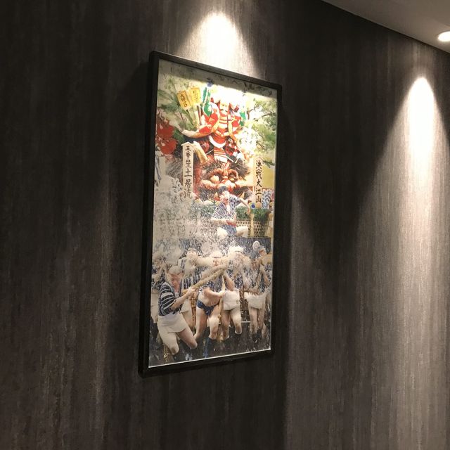 【福岡ホテル】山笠をモチーフにした