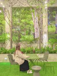 보타닉 감성 가득, 호텔 테라스의 여유🌿