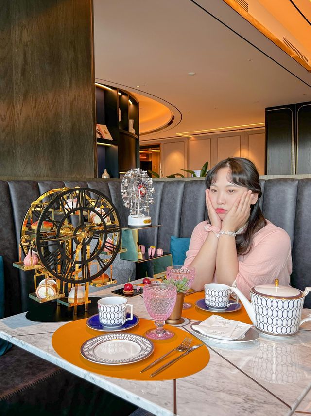 소피텔 엠버서더 서울 호텔 '레스파스'에서 애프터눈티☕️