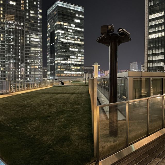 東京駅の夜景を楽しむ超穴場スポット
