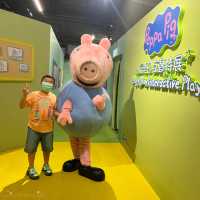 【Peppa Pig Happy Day Interactive Play玩樂日互動特展 香港站】
