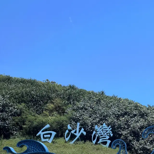 白沙灣夏天的代言人