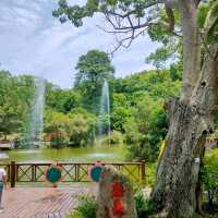 位於台中山中的東勢林場遊樂園