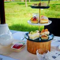 Tea Room at Pullman Hotel 