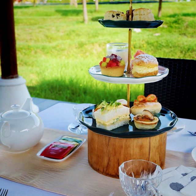 Tea Room at Pullman Hotel 