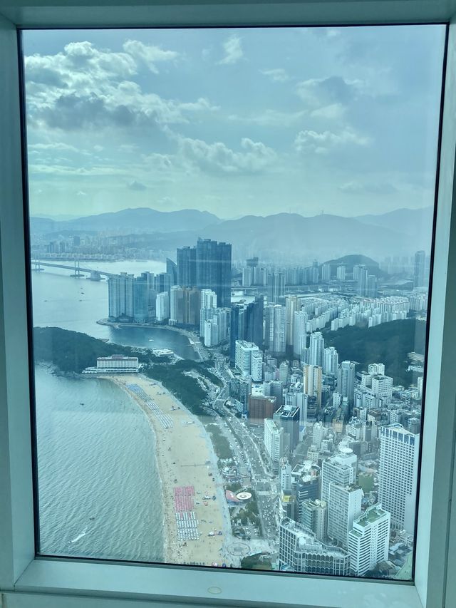 올 여름 바캉스는 해운대 엑스더스카이로~~
