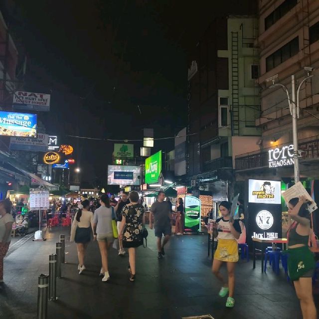 Pub Street in Bangkok 