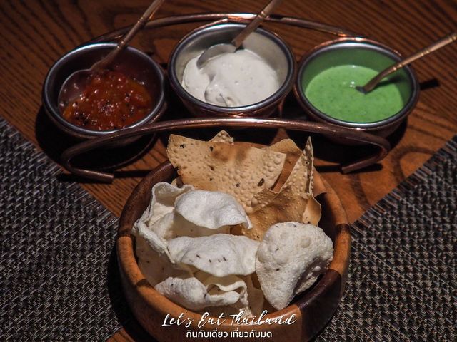 Punjab Grill ลอง Tasting Menu