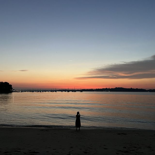 One of the best places to watch sunsets in SG