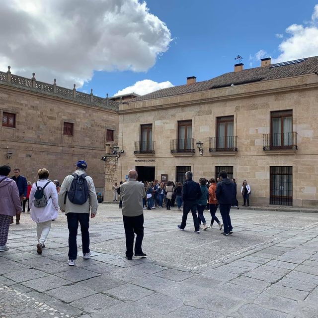 Salamanca เมืองมหาวิทยาลัยเก่าแก่แห่งสเปน