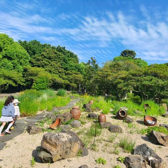 산림욕 하기 좋은 제주 한라수목원