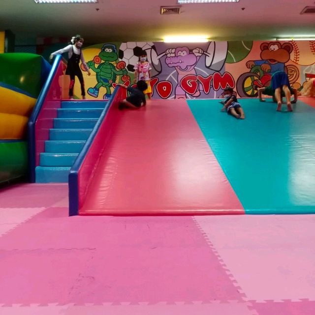 พาลูกเที่ยว Yoyo land