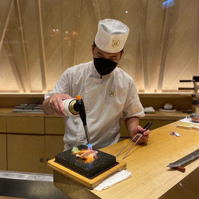 廚師發板@壽司源 廚師發板@壽司源