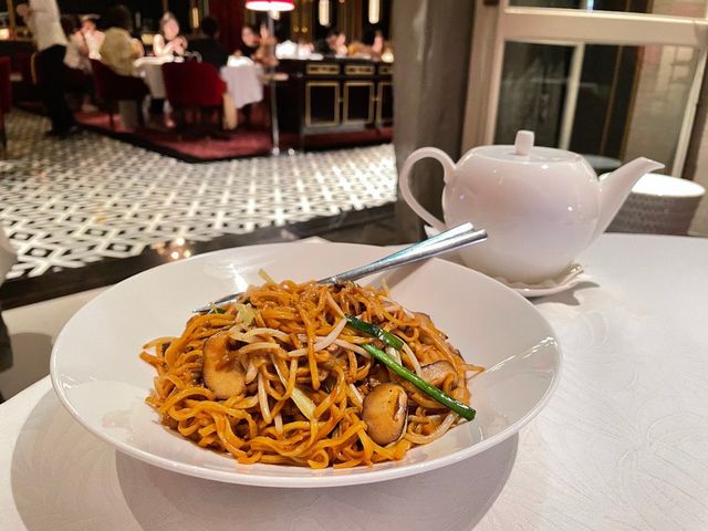Classy dinner during staycation