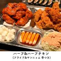【新大久保】これぞ本場の韓国チキン🇰🇷NENECHIKEN