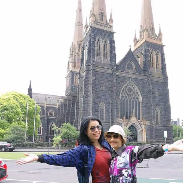 非教友都會話好～St.Patrick Cathedral, Melbourne 