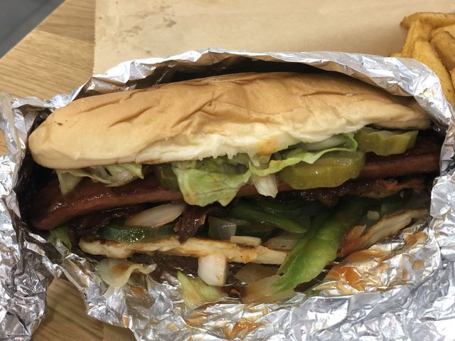 Five Guys Burger-licious