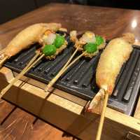 【東京】串カツの名店！だるまきわ味の秋メニューを堪能