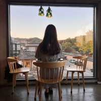 韓国/ソウル【安国】銀杏が綺麗に見える💛喫茶店