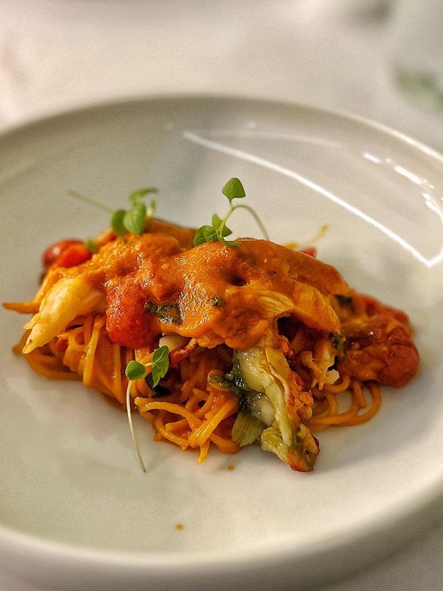 中環意法Fine Dining Secret Pasta x Classic Menu