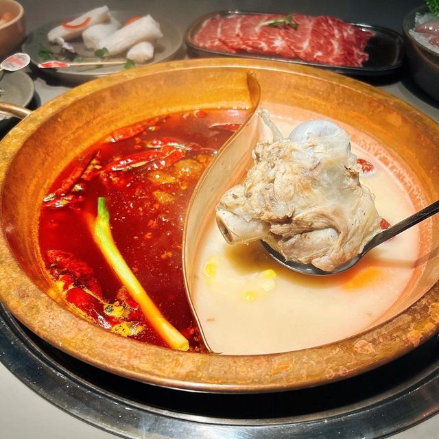 環境優雅💕中環高質正宗重慶老火鍋🌶️