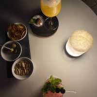Special drinking time at rooftop 
