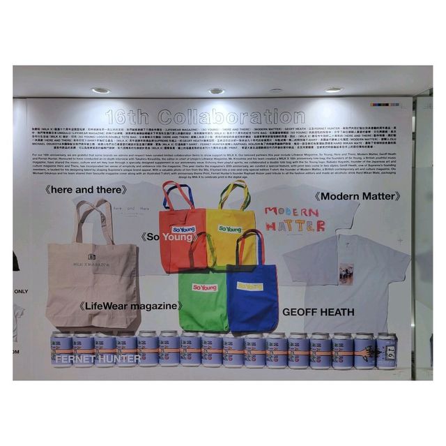 MILK X 16TH ANNIVERSARY EXHIBITION: PRINT