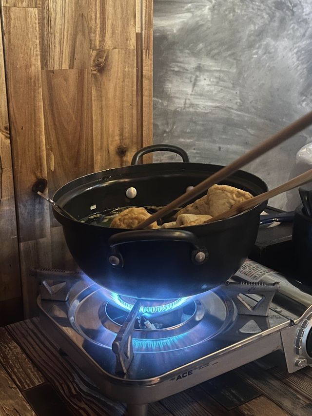 겨울 단골집 예약인 신중동 맛집, 25센치 꼬치 앤 오뎅바🍢