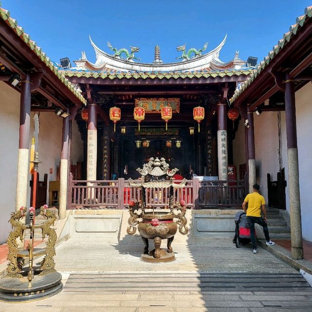 타이난 여행 사전무묘 臺灣祀典武廟