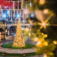 🎄대형트리와 사람없이 사진찍을 수 있는 부산스팟! [부산, 신세계프리미엄아울렛]